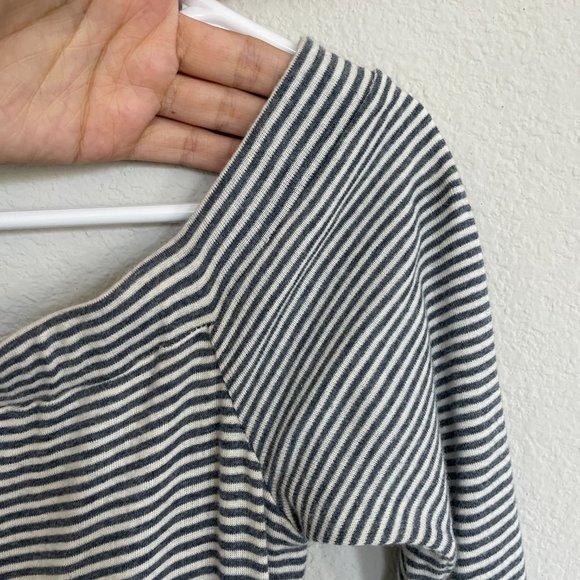 La Vie Rebecca Taylor Rib Jersey and Poplin Dress in size XS - Picture 6 of 11